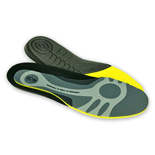 HAIX Einlegesohle Soft, schwarz-gelb Perfekte...