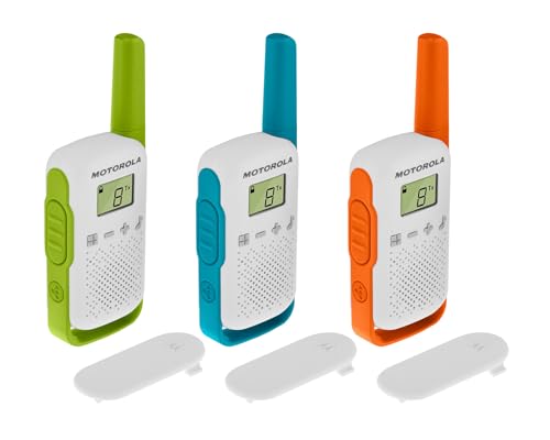 Motorola Talkabout T42 Triple PMR-Funkgeräte...