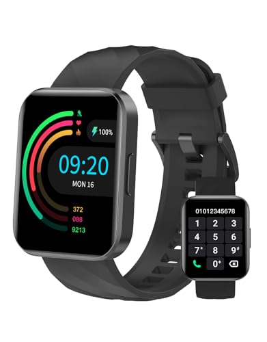 Smartwatch Damen Herren 1.85'' Smart Watch...