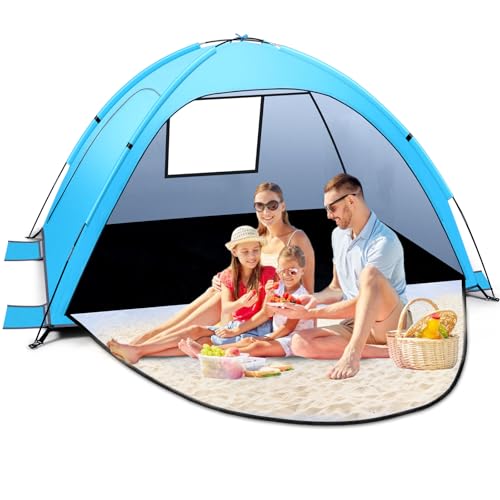 Tonfarb Strandmuschel,Tragbar Ultraleicht...