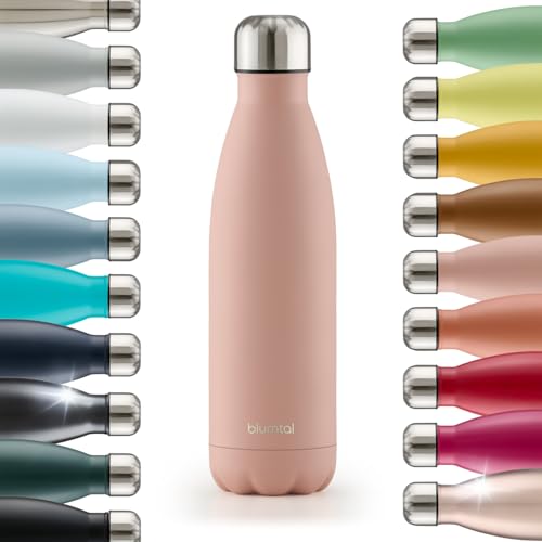 Blumtal Thermosflasche 500 ml Edelstahl -...