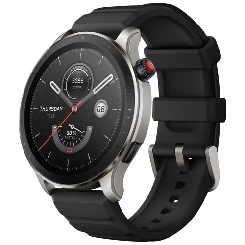 Amazfit GTR 4 Smartwatch mit 1.43” AMOLED...