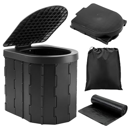 KINSPORY Campingtoilette, Mobile Toilette,...