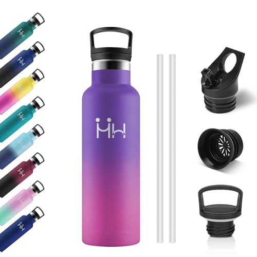 Thermosflasche 500ml, Thermoskanne mit...