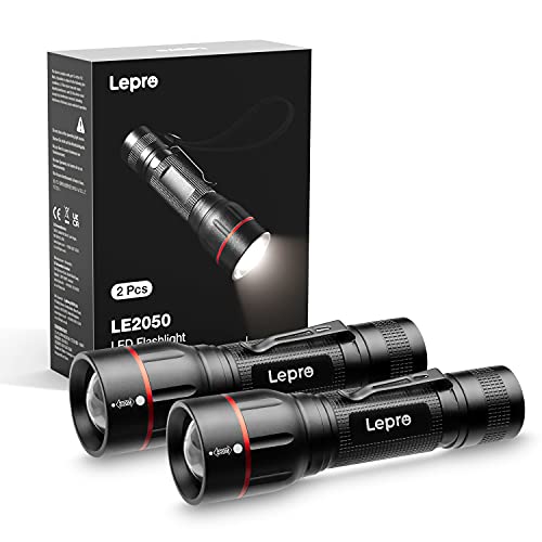 Lepro LED Taschenlampe, LE2050 Extrem Hell...