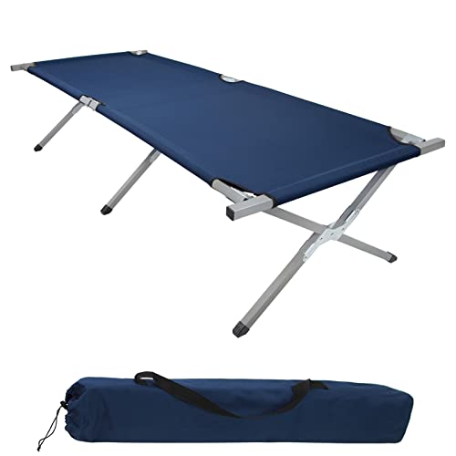 BB Sport Feldbett XXL Klappbett 210 x 72 x 45...