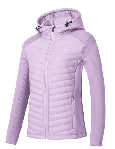 MoFiz Damen Fleecejacke Sportjacke...