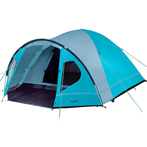 Portal Zelt 3-4 Perosonen Camping wasserdicht...