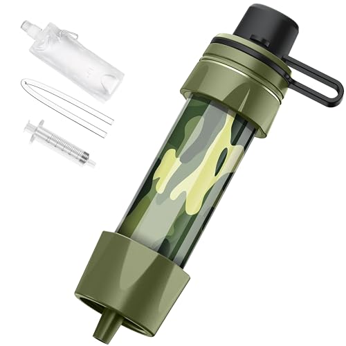 Wasserfilter Outdoor - Trinkwasserfilter für...