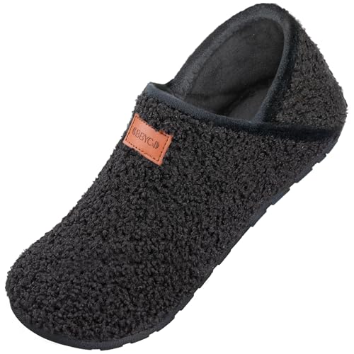 OBBYCO Damen Hausschuhe Herren Casual...