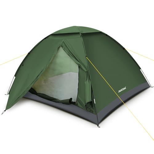JAICOM Zelt 4 Personen Camping Zelt, Leicht,...
