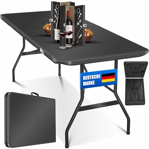 KESSER® Buffettisch Tisch klappbar...