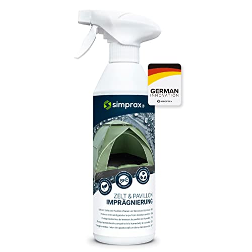 simprax® Zelt Imprägnierung Spray-On -...