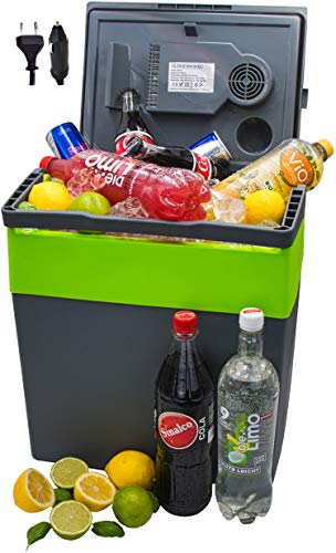 30 Liter 2in1 Kühlbox | Elektrische Kühlbox...