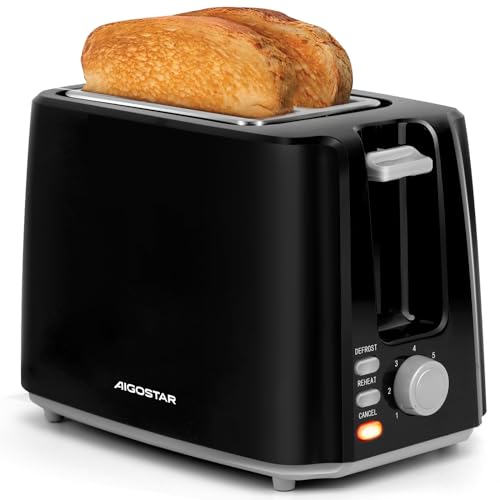 Aigostar Toaster,7 Einstellbare...
