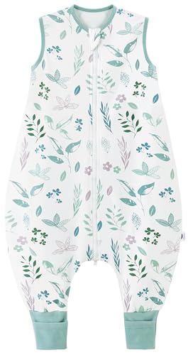 Chilsuessy Baby Sommerschlafsack mit Füßen...
