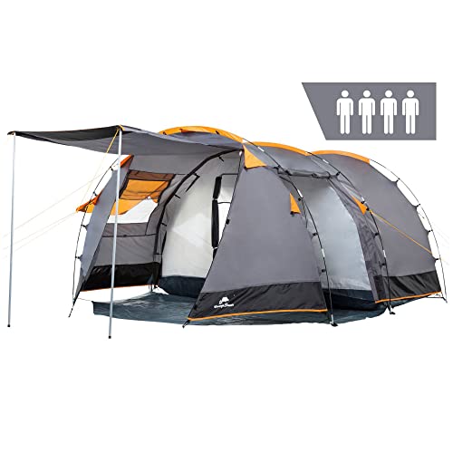 CampFeuer Zelt Super+ für 4 Personen |...