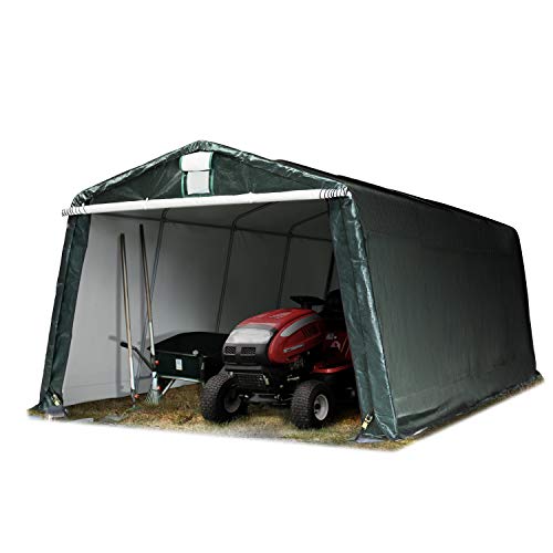 TOOLPORT Garagenzelt Carport 3,3 x 6,2 m...