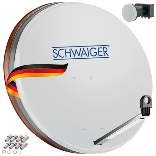 SCHWAIGER 500 SAT-Anlage Satelliten-Set...