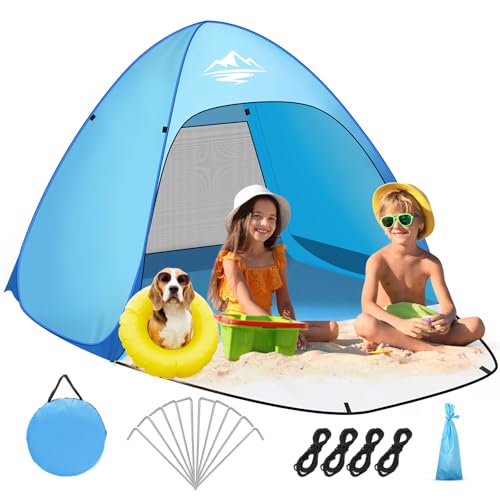 Purebox Strandmuschel Pop Up 1-3 Personen/3-4...
