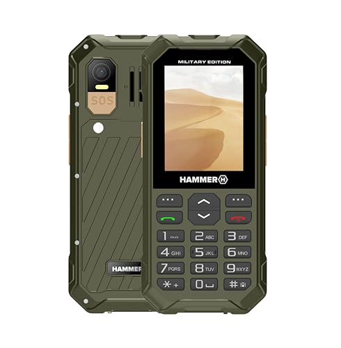 Tastentelefon Hammer 6 LTE Military Edition,...
