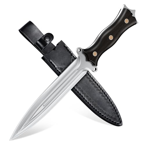 SMITH CHU Messer Outdoor Profi, Feststehende...