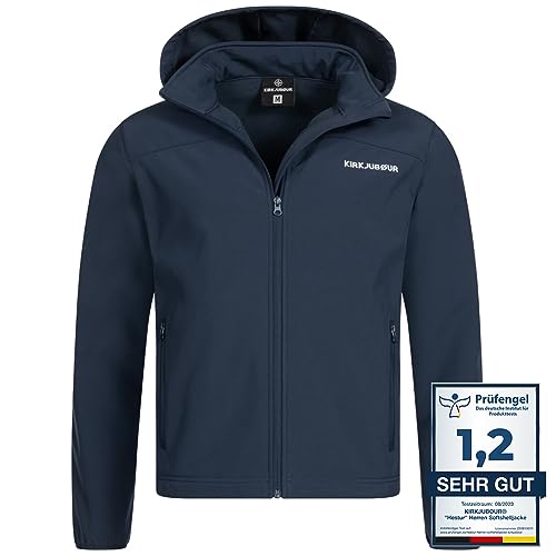 Kirkjubøur® Hestur Herren SOFTSHELLjacke...