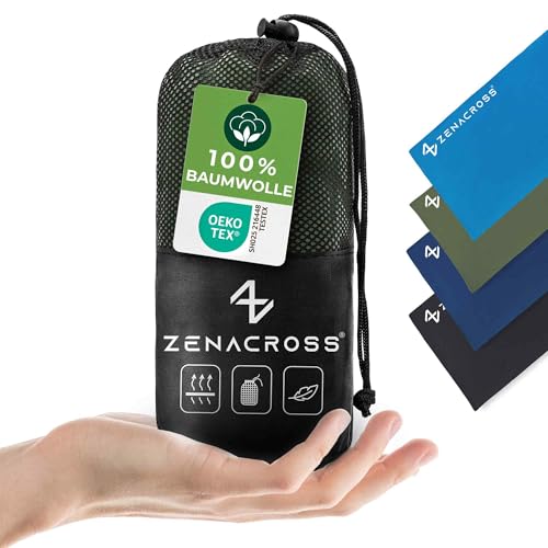 Zenacross - Hüttenschlafsack Baumwolle -...