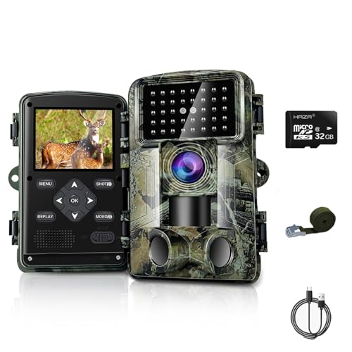 HAZA Wildkamera,2.7K Wildtierkamera,58MP Full...