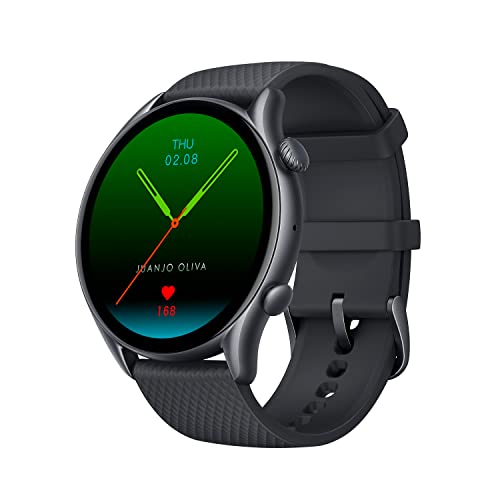 Amazfit GTR 3 Pro Smartwatch GPS Fitness Uhr...
