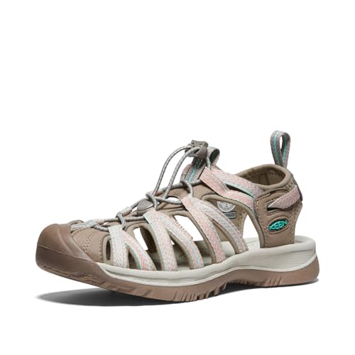 KEEN Damen Whisper Sandalen, Schwarz Black...