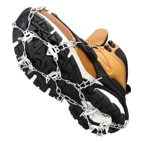 Steigeisen für Bergschuhe 19 Zähne, 403...