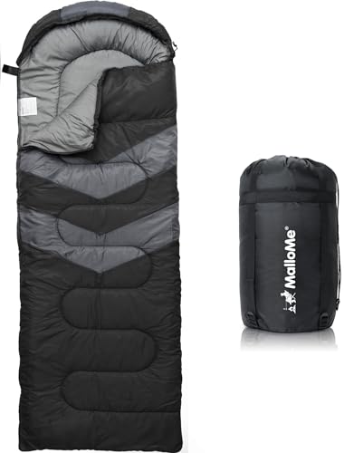 MalloMe Schlafsack Outdoor - Schlafsack...
