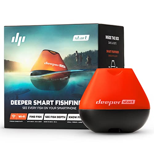 Deeper Start Smart Fischfinder Echolot...