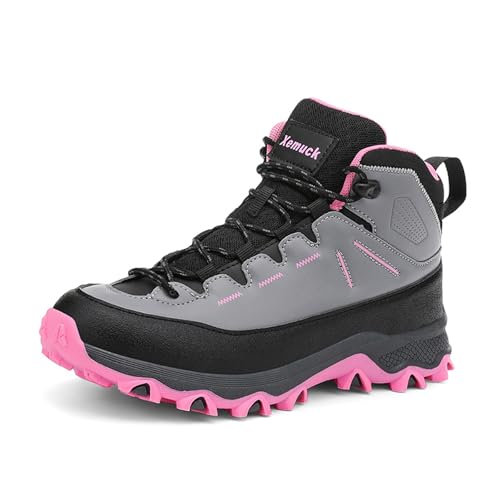 Xemuck Kinder Wanderschuhe Jungen Trekking...