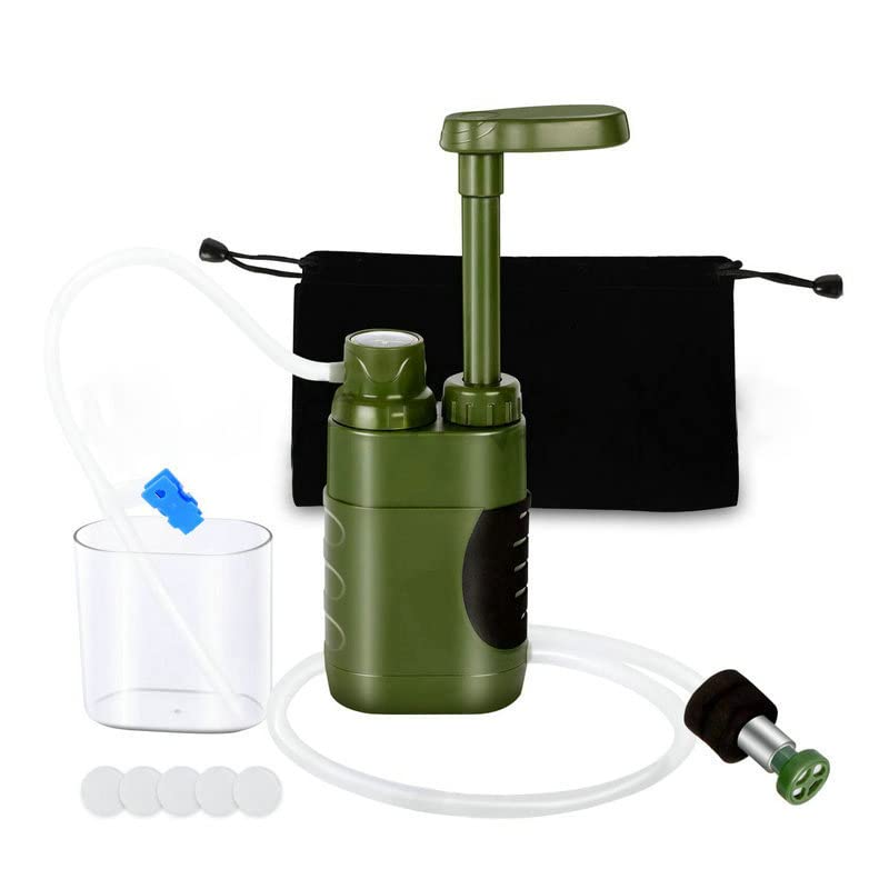 Namvo Wasserfilter Outdoor...