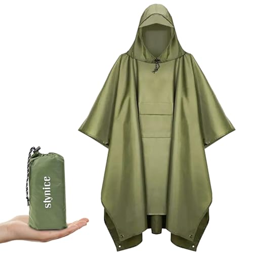 Stynice Leicht Wasserdicht Regenponcho Herren...