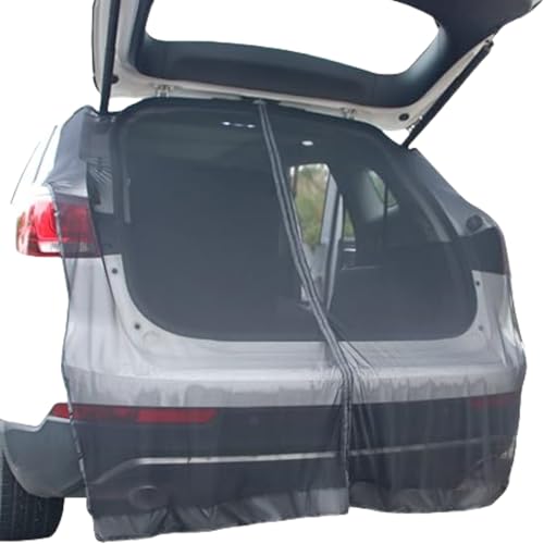 TECUUL Auto Heckklappe Mesh Screen für SUV...