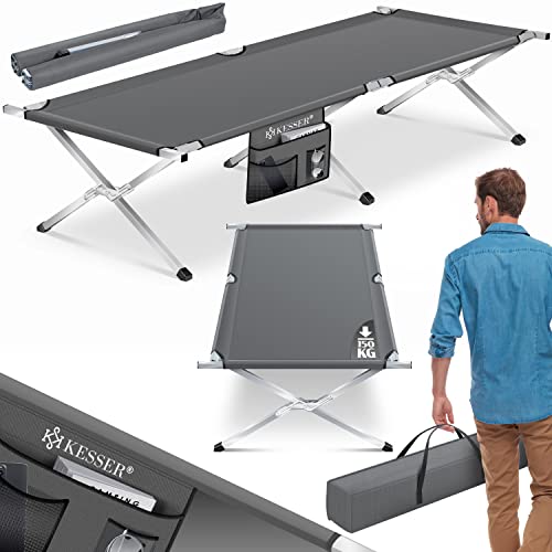 KESSER® Campingbett Klappbett...
