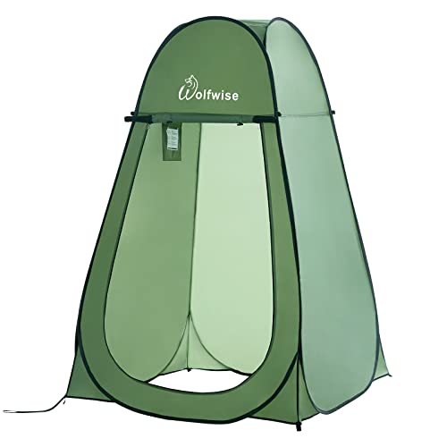 WolfWise Pop-Up Duschzelt, Toilettenzelt,...