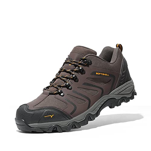 NORTIV 8 Herren Wanderschuhe Trekkingschuhe...