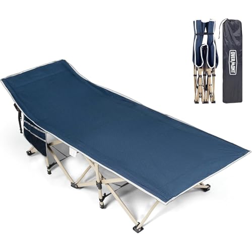 OVERMONT Klappbar Campingbett Übergroß...