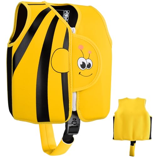 Fuqiduo Schwimmweste Kinder, Schwimmhilfe aus...