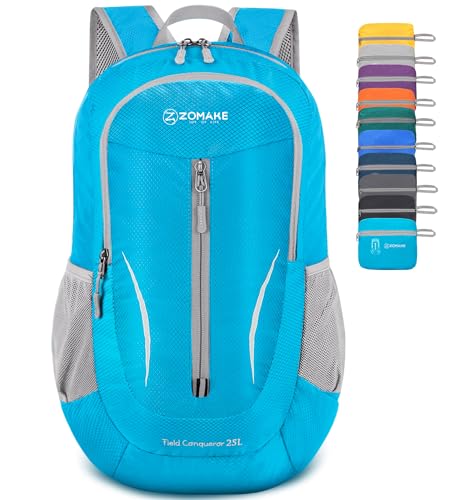ZOMAKE Ultraleicht Faltbarer Rucksack...