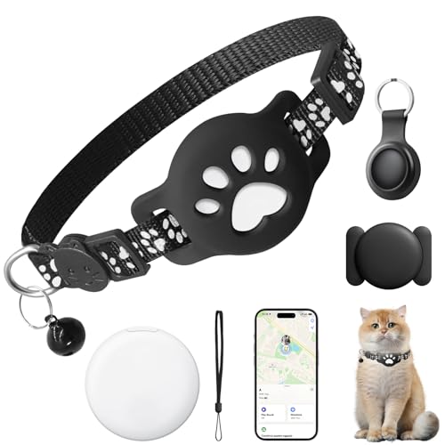 SmartTag Katzenhalsband, Mini Wallet Tracker...