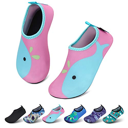 SAGUARO Mädchen Badeschuhe Kinder Aquaschuhe...