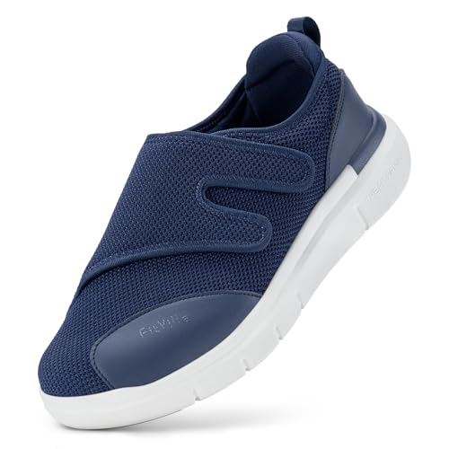 FitVille Extra Weite Reha-Schuhe Herren mit...