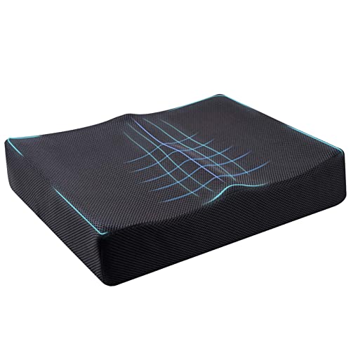 Yuwe Extra großes Sitzkissen - Memory Foam...