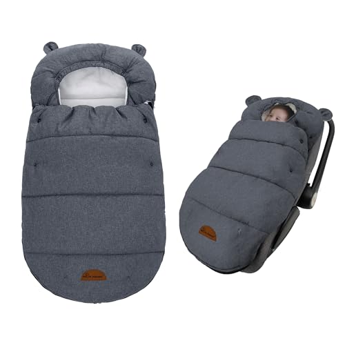 Baby Fußsack Winter für Babyschale...