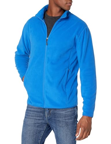 Amazon Essentials Herren Fleecejacke mit...
